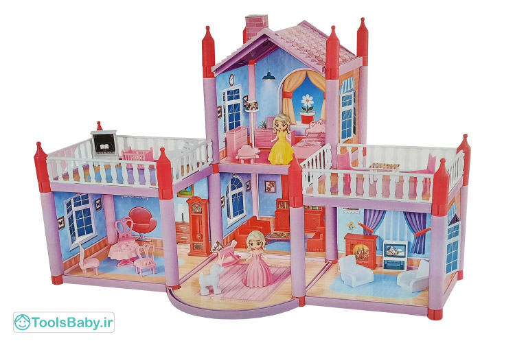 اسباب بازی خانه عروسکی مدل DREAM
