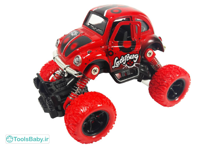 ماشین اسباب بازی آفرود مدل Ladybug