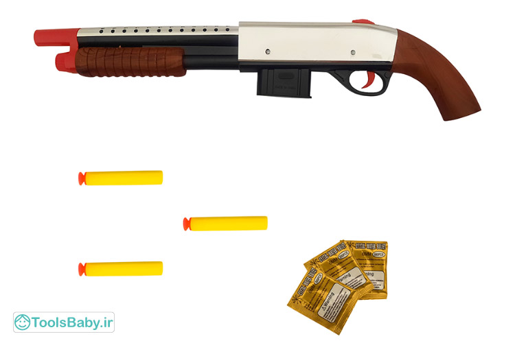 تفنگ بازی طرح وینچستر مدل MUNDO GUN 303