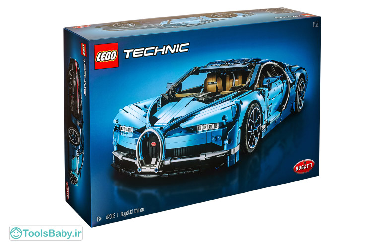 لگو سری Technic مدل Bugatti Chiron